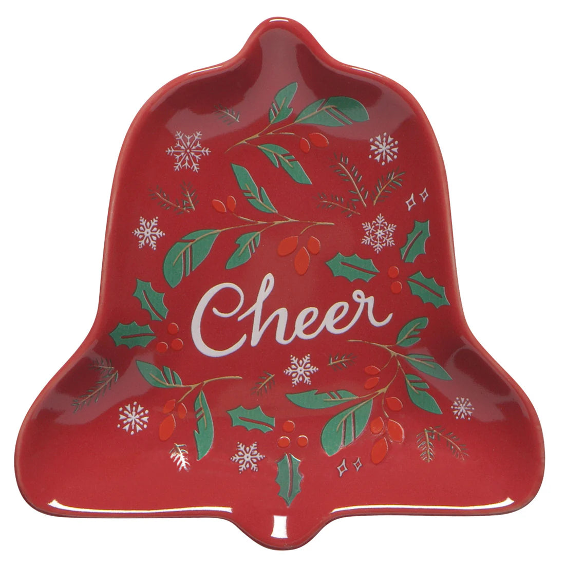 Peace & Joy Shaped Dishes—Set of 3