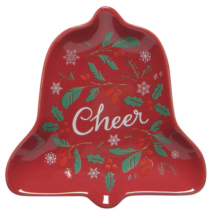 Peace & Joy Shaped Dishes—Set of 3