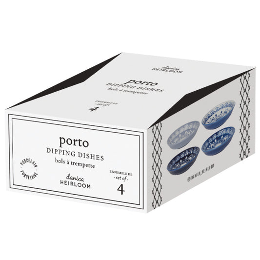 Porto Dipping Dishes—Set of 4