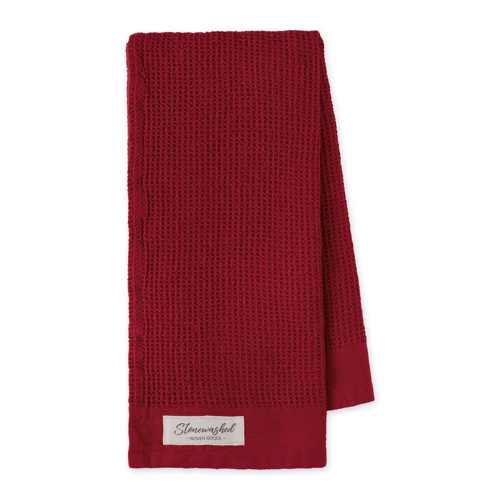 Premium Washed Waffle Dishtowels