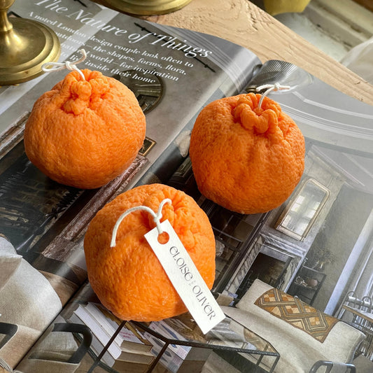 Orange Soy Candle