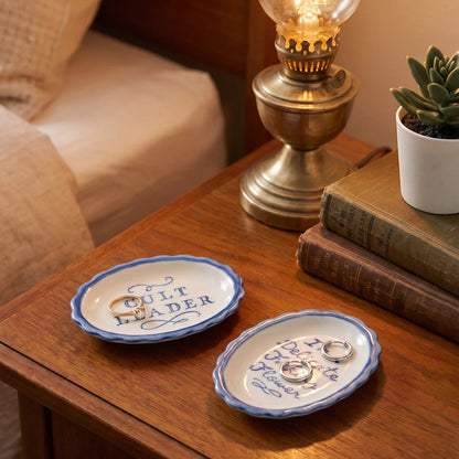 Tea Plates with Sassy Sayings