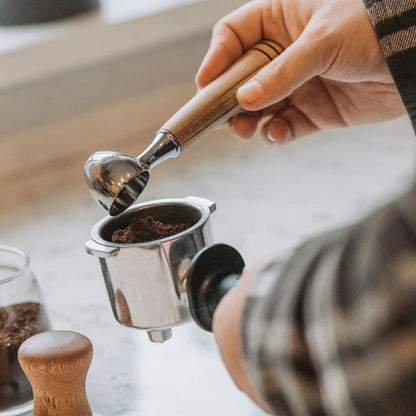 Coffee Scoop with Wooden Handle