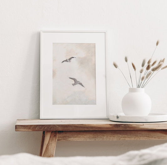 Sea Birds  - Art Print