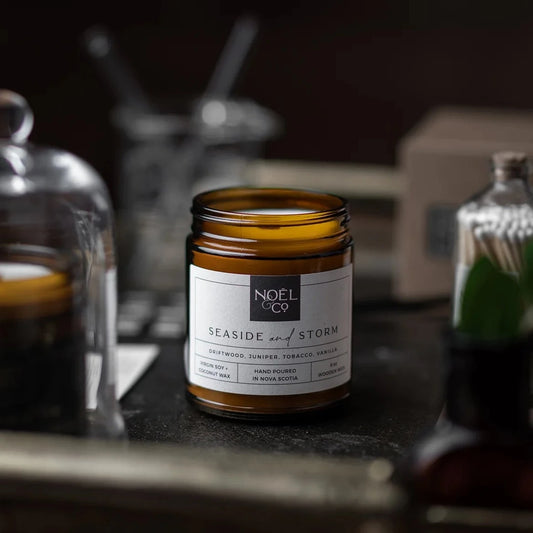 Seaside & Storm Soy Candle