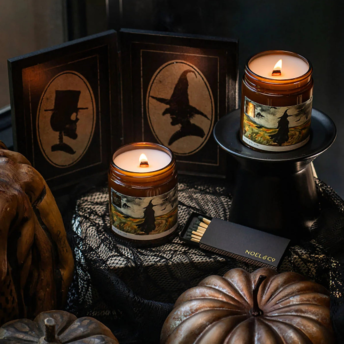 Season of the Witch—Scented Soy Candle