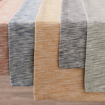 Elegant Mini Rib Weave Table Runner