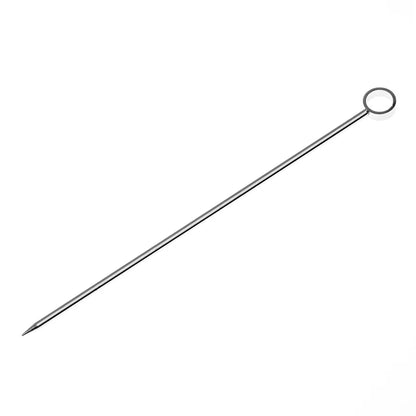 Stainless Steel Circle Cocktail Pick
