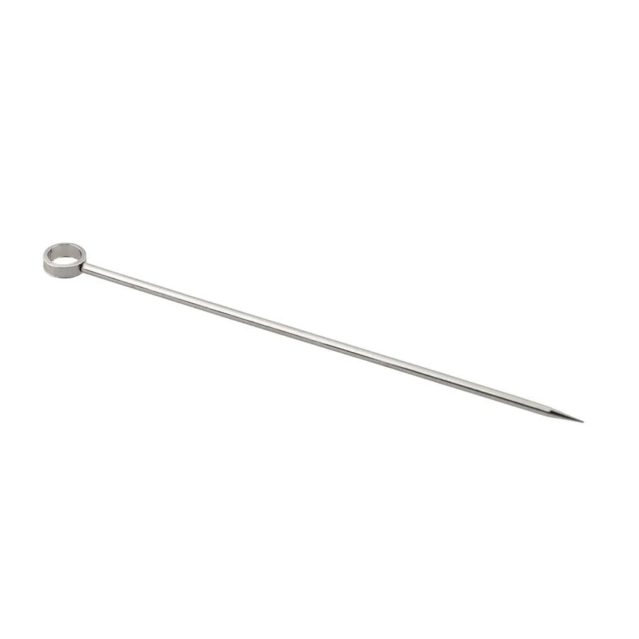 Stainless Steel Circle Cocktail Pick