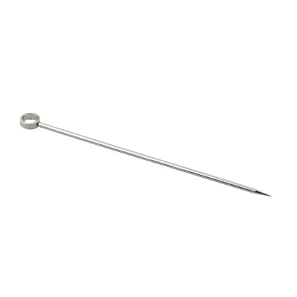 Stainless Steel Circle Cocktail Pick