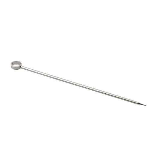 Stainless Steel Circle Cocktail Pick