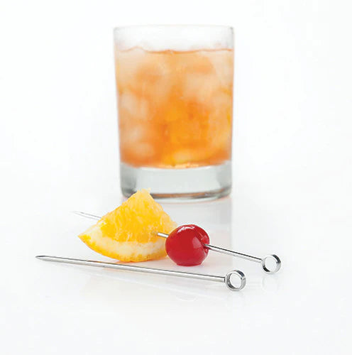 Stainless Steel Circle Cocktail Pick