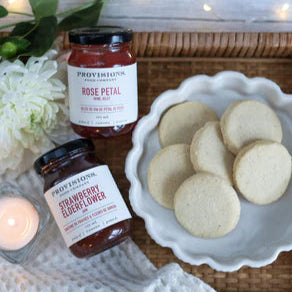 Strawberry Elderflower Jam