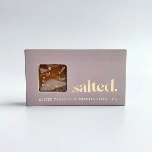 Classic Sea Salted Caramels—2 Piece Box