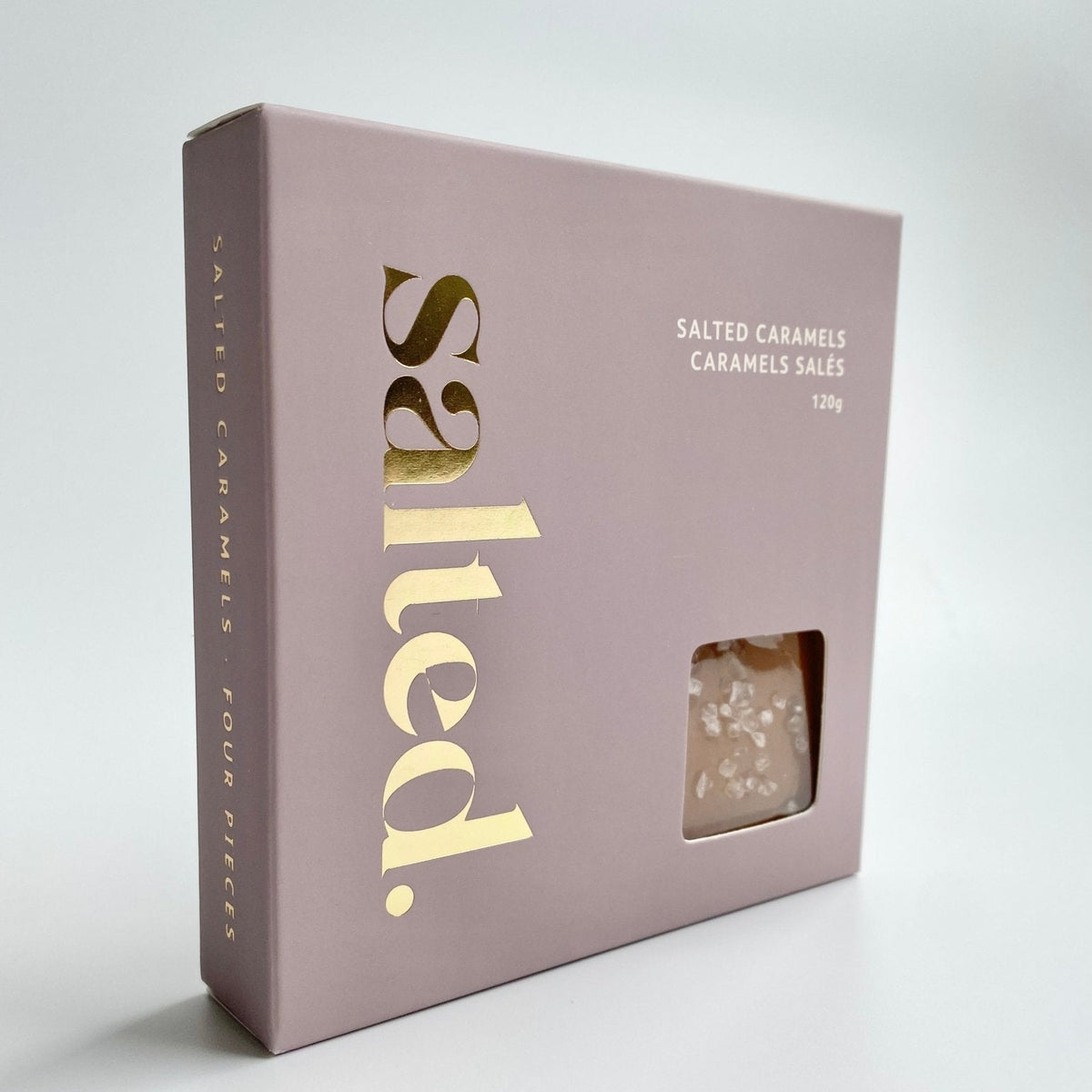 Classic Sea Salted Caramels—4 piece box