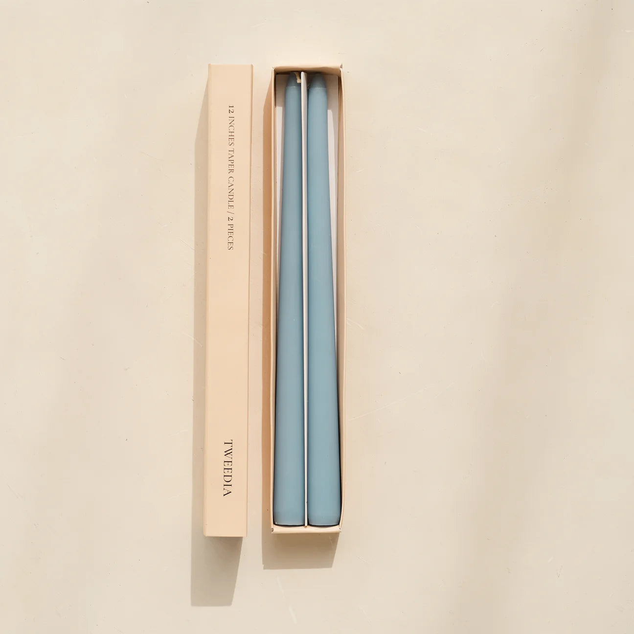 12 inch Soy Wax Taper Candles—Set of 2