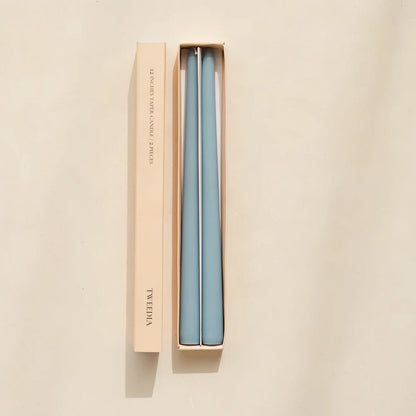 12 inch Soy Wax Taper Candles—Set of 2