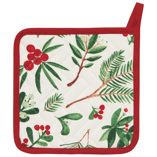 Winterberry Pot Holder