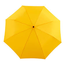 Eco-friendly Compact Duck Umbrella—Solid Colours